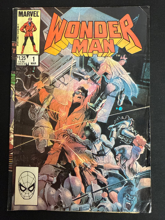 Wonder Man #  1VG (4.0)