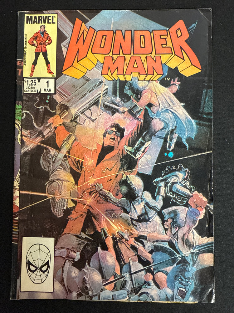 Wonder Man #  1VG (4.0)