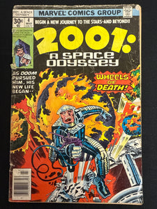 2001, A Space Odyssey #  4 GD (2.0)