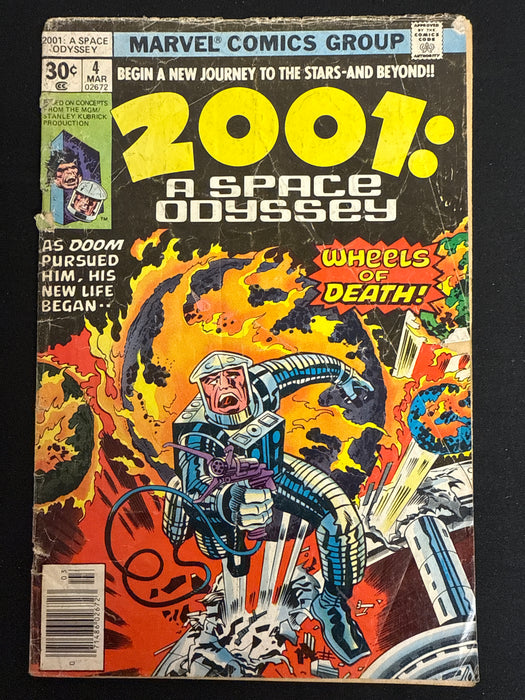 2001, A Space Odyssey #  4 GD (2.0)