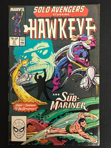 Solo Avengers # 17 VF (8.0)