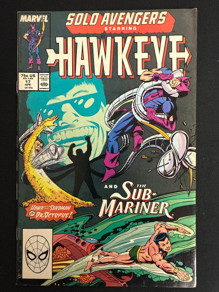 Solo Avengers # 17 VF (8.0)