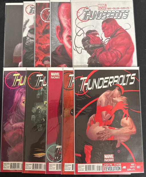 Thunderbolts #  2-9,11-13 NM+ (9.6)