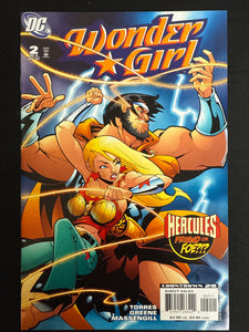 Wonder Girl #  2 NM+ (9.6)