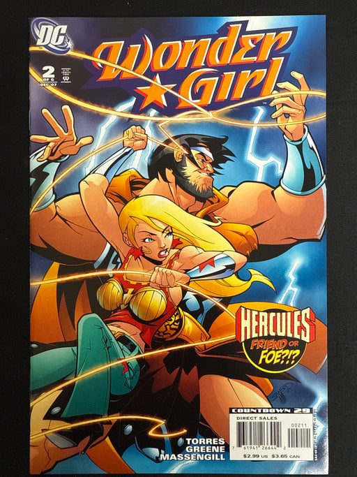 Wonder Girl #  2 NM+ (9.6)