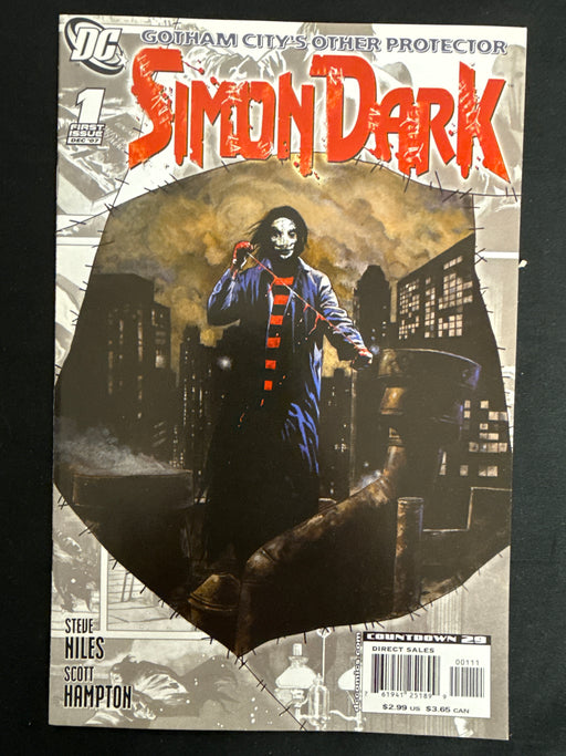 Simon Dark #  1 NM (9.4)