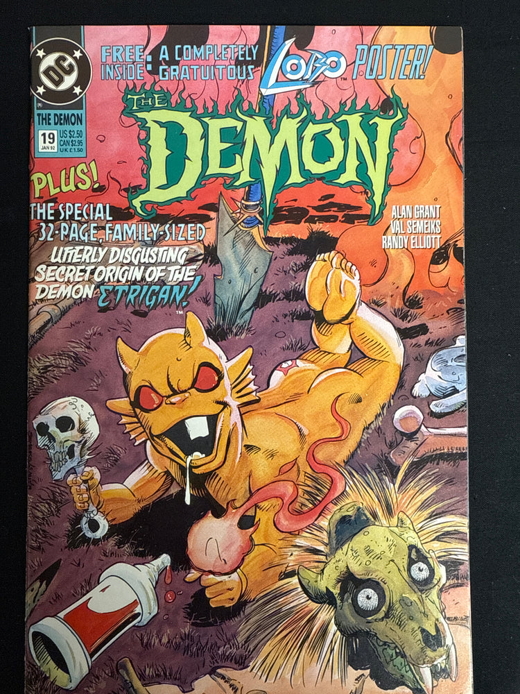 Demon # 19 NM+ (9.6)