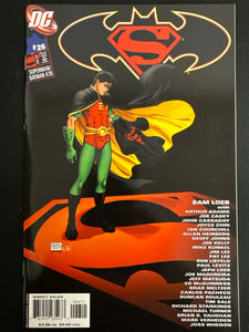 Superman / Batman # 26 Superboy & Robin Cover NM (9.4)