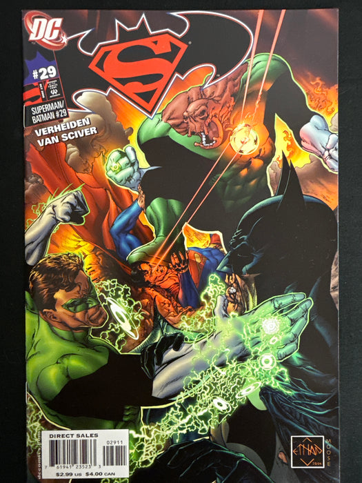 Superman / Batman # 29NM+ (9.6)