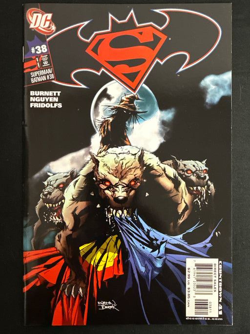 Superman / Batman # 38 Dustin Nguyen / Derek Fridolfs Cover NM (9.4)