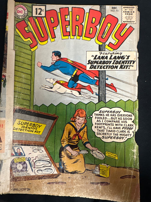 Superboy # 93  FR/GD (1.5)