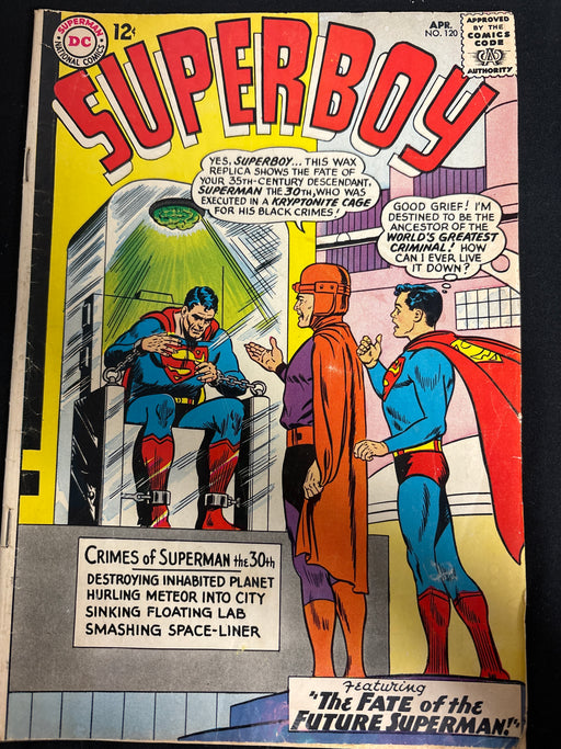 Superboy #120 VG (4.0)
