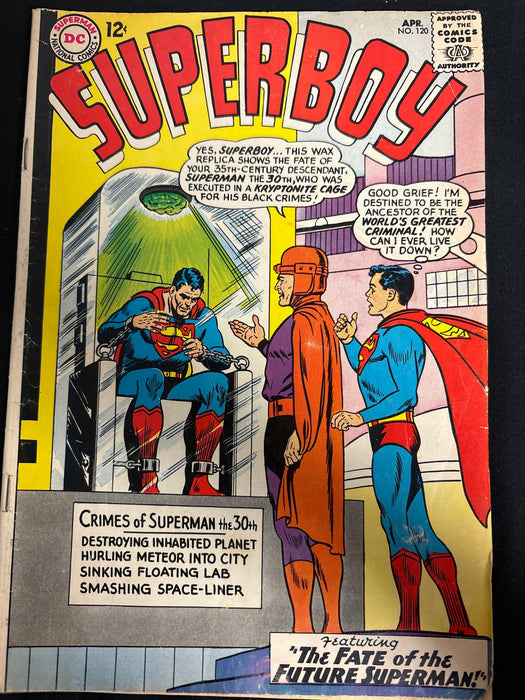 Superboy #120 VG (4.0)