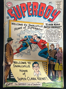 Superboy #107 FR (1.0) Cover Detached