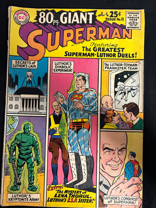 Superman 80 Page Giant # 11  VG+ (4.5)