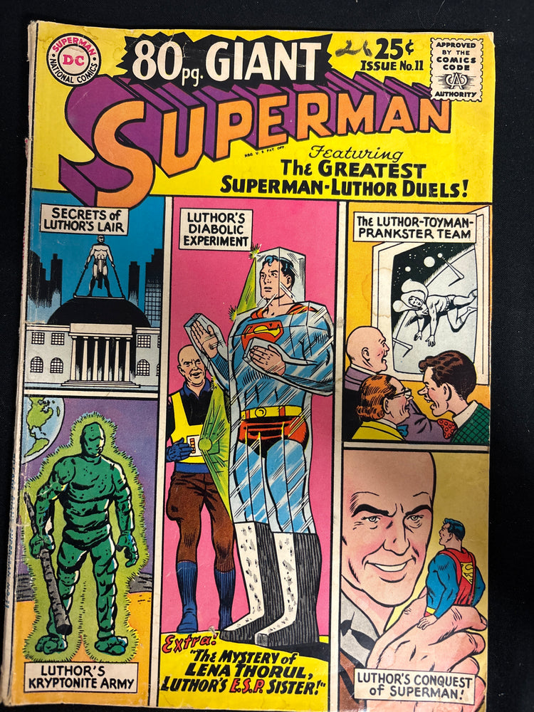 Superman 80 Page Giant # 11  VG+ (4.5)