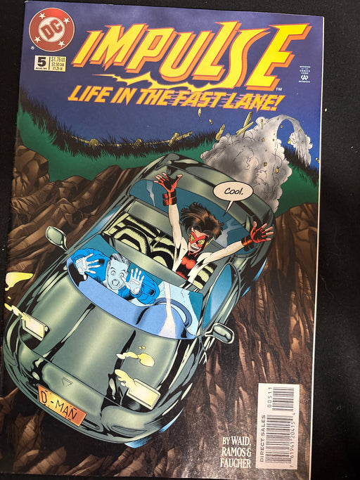 Impulse #  5 VF (8.0)