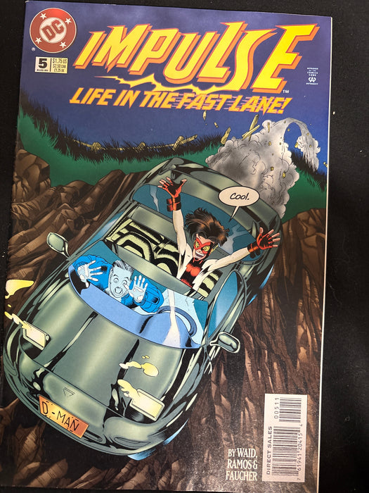 Impulse #  5 VF (8.0)