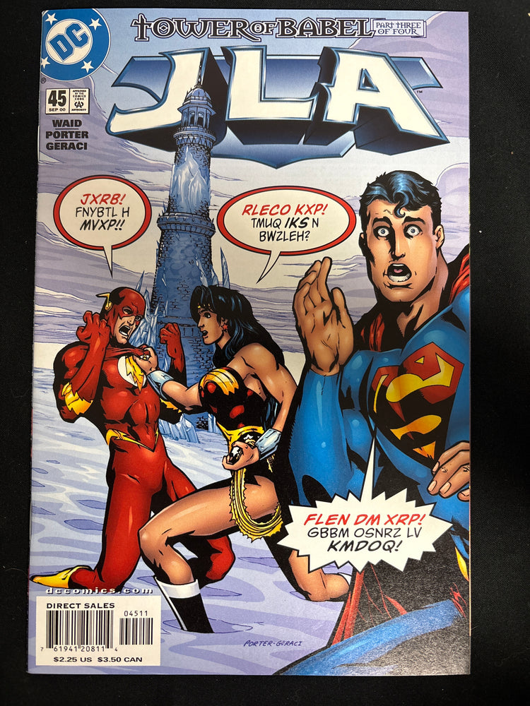JLA # 45 VF/NM (9.0)