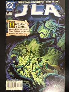 JLA # 47 NM- (9.2)