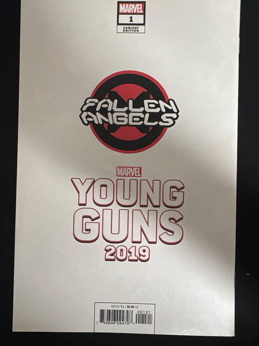 Fallen Angels #  1 Ashley Witter NM+ (9.6)