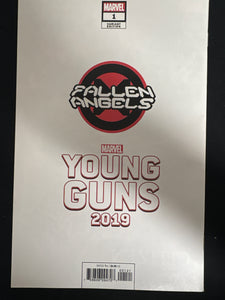 Fallen Angels #  1 Ashley Witter NM+ (9.6)