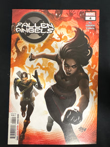 Fallen Angels #  4 NM (9.4)