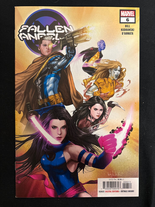 Fallen Angels #  6  NM+ (9.6)