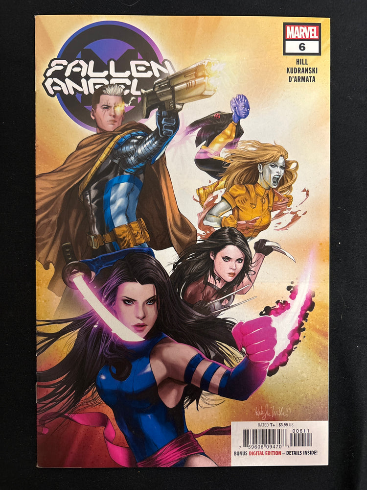 Fallen Angels #  6  NM+ (9.6)