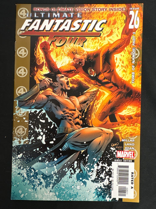 Ultimate Fantastic Four # 26 NM (9.4)