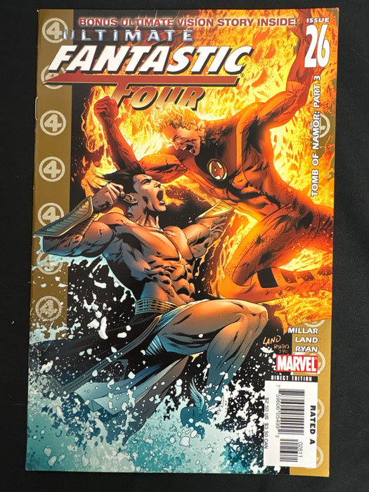 Ultimate Fantastic Four # 26 NM (9.4)