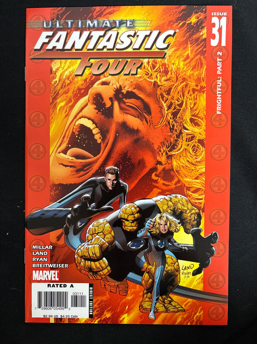 Ultimate Fantastic Four # 31 NM+ (9.6)