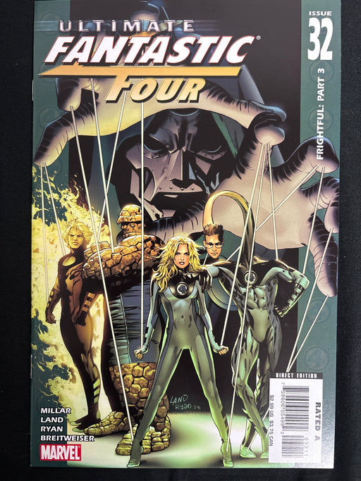 Ultimate Fantastic Four # 32 NM (9.4)