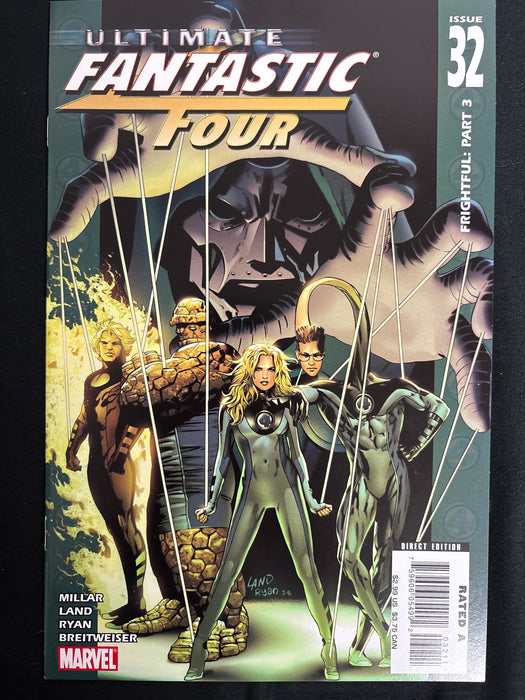 Ultimate Fantastic Four # 32 NM (9.4)