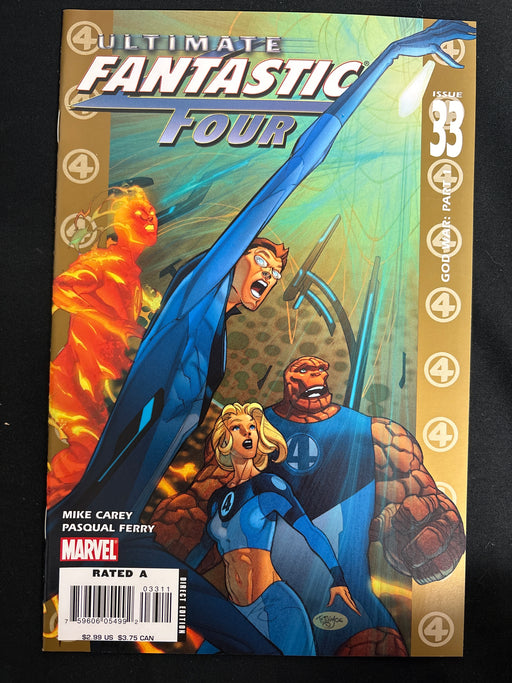 Ultimate Fantastic Four # 33 NM+ (9.6)