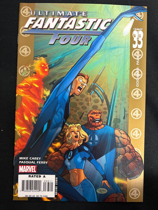 Ultimate Fantastic Four # 33 NM+ (9.6)