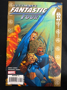Ultimate Fantastic Four # 33 NM+ (9.6)