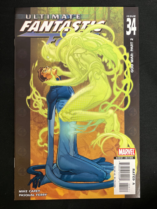 Ultimate Fantastic Four # 34  NM+ (9.6)