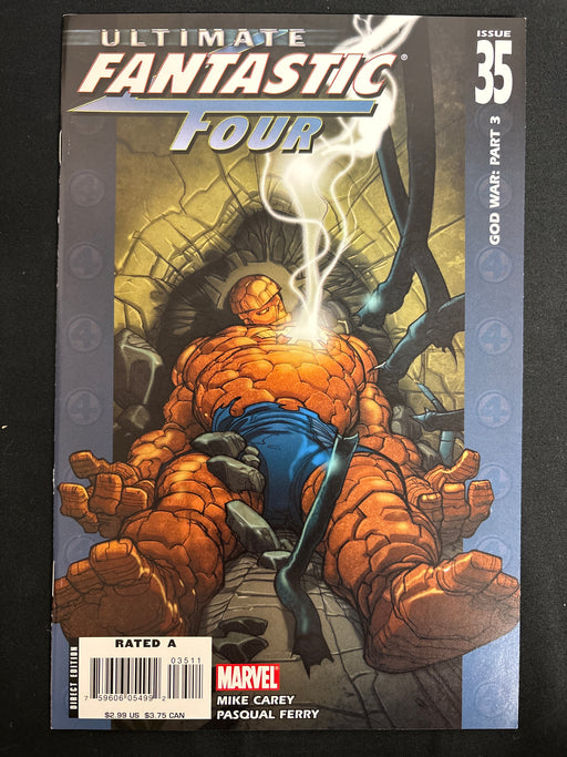 Ultimate Fantastic Four # 35 NM- (9.2)