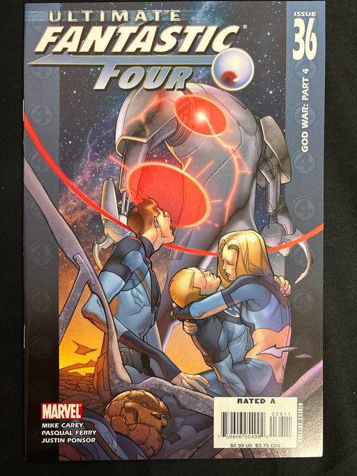 Ultimate Fantastic Four # 36  NM/MT (9.8)