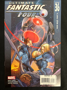 Ultimate Fantastic Four # 36  NM/MT (9.8)