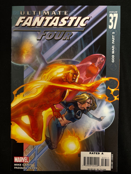 Ultimate Fantastic Four # 37  NM/MT (9.8)