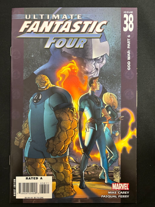 Ultimate Fantastic Four # 38  NM/MT (9.8)