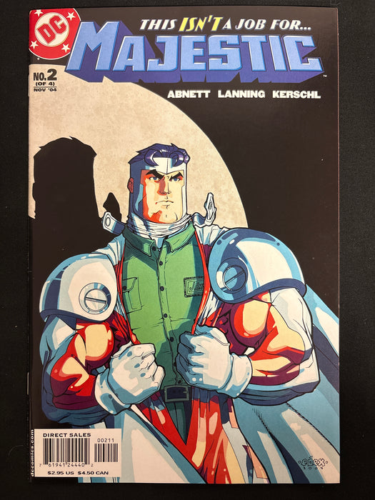 Majestic #  2  VF- (7.5)