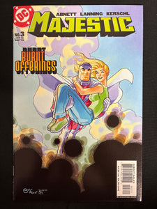 Majestic #  3  NM+ (9.6)