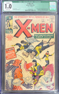 X-Men #  1  CGC 1.0 Q