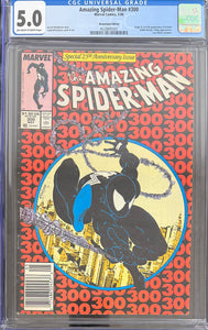 Amazing Spider-Man #300  CGC 5.0