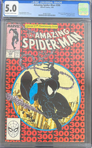 Amazing Spider-Man #300  CGC 5.0