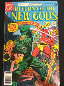New Gods # 13  VF (8.0)