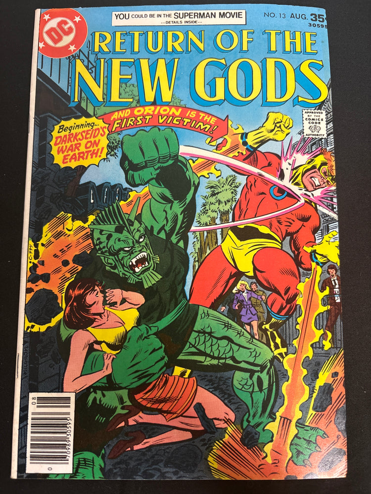 New Gods # 13  FN/VF (7.0)